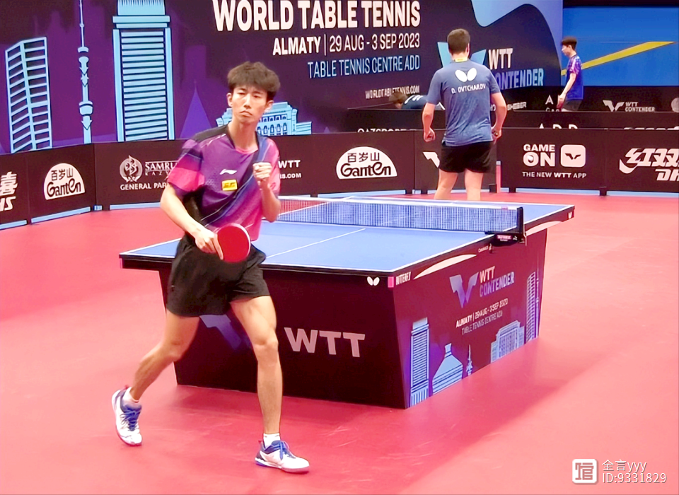 德国乒乓球队险胜波兰乒乓球队，奥恰洛夫统治全场的简单介绍