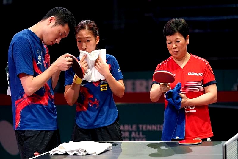 比利时乒乓球队碾压中国乒乓球队,许昕三分雨点燃全场 比利时乒乓球队碾压中国乒乓球队,许昕三分雨点燃全场