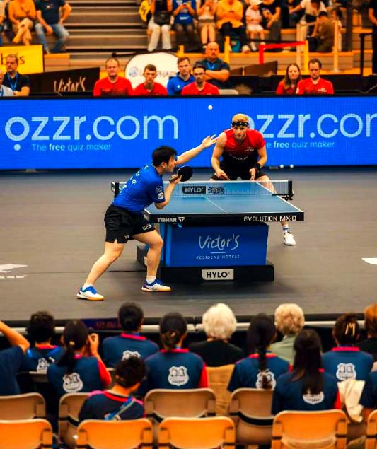 波兰乒乓球队血洗比利时乒乓球队,樊振东统治全场 波兰乒乓球队血洗比利时乒乓球队,樊振东统治全场