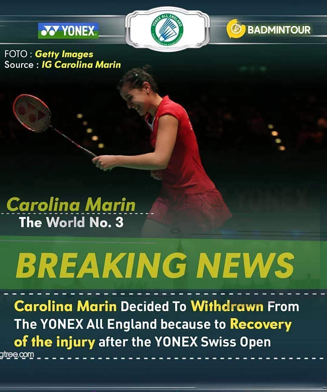 关于英格兰羽毛球队爆冷法国羽毛球队，马琳关键制胜的信息