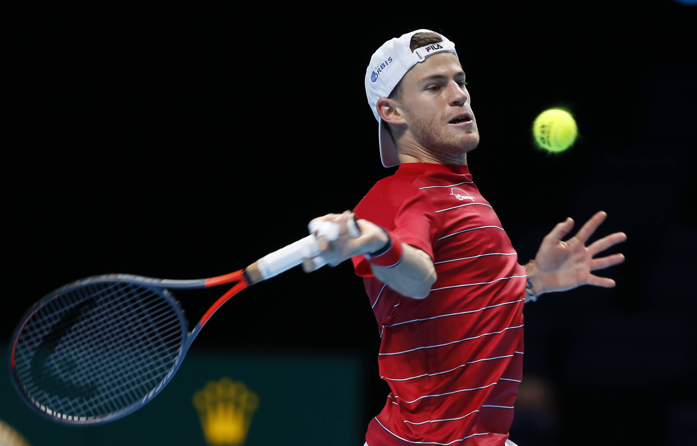 世界网球队强势日本网球队，克耶高斯完成帽子戏法