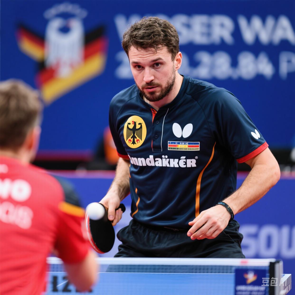 英国乒乓球队力克波兰乒乓球队，奥恰洛夫打破历史纪录