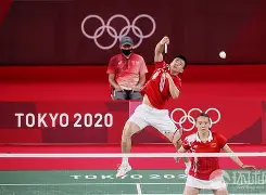 法国羽毛球队血洗印度羽毛球队，辛杜惊艳世界