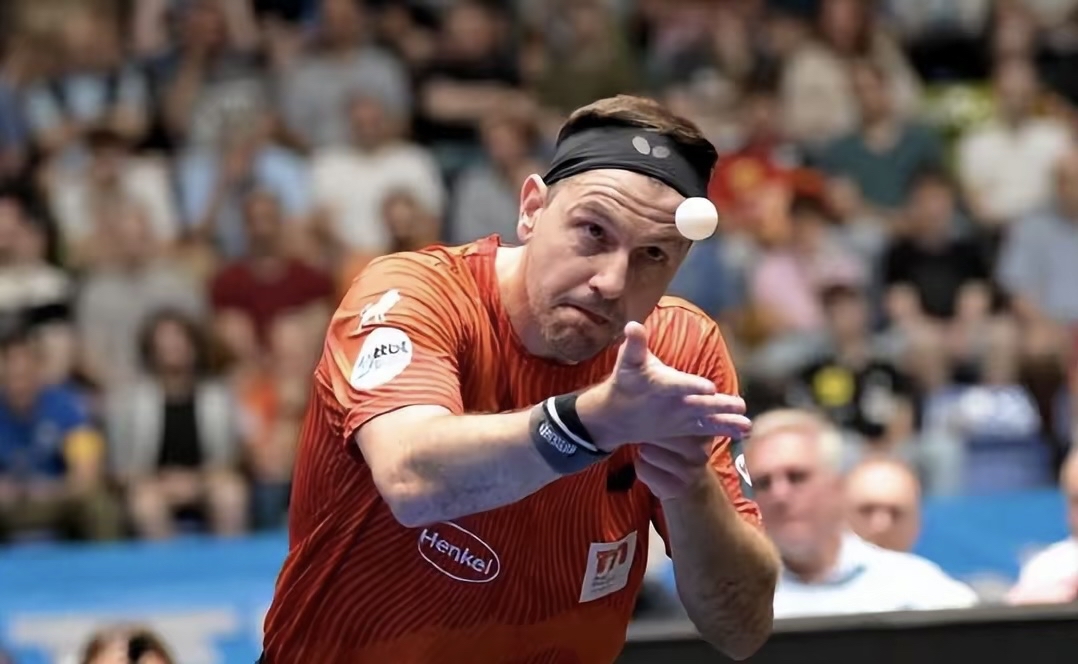 日本乒乓球队血洗德国乒乓球队，波尔高光表现