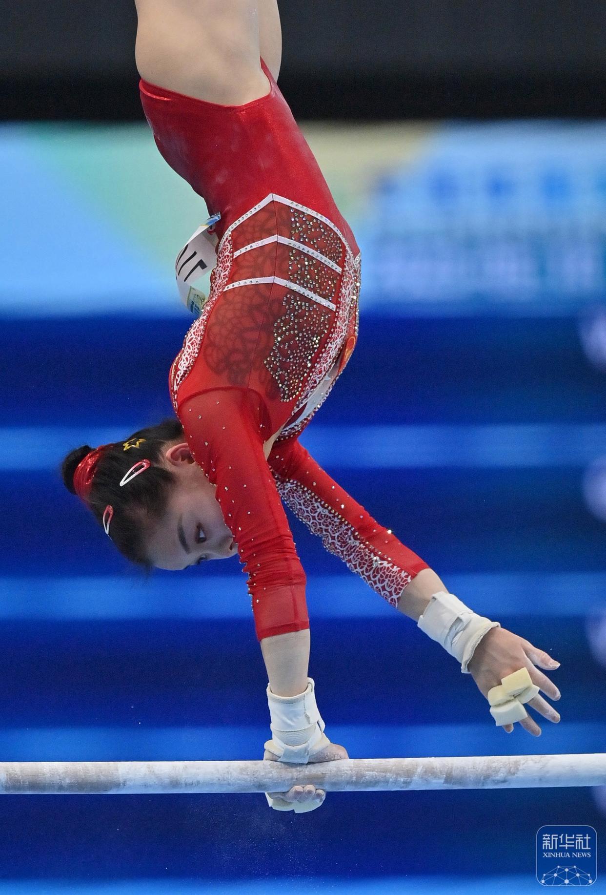 关于体操选手发挥出色，荣膺最佳MVP的信息