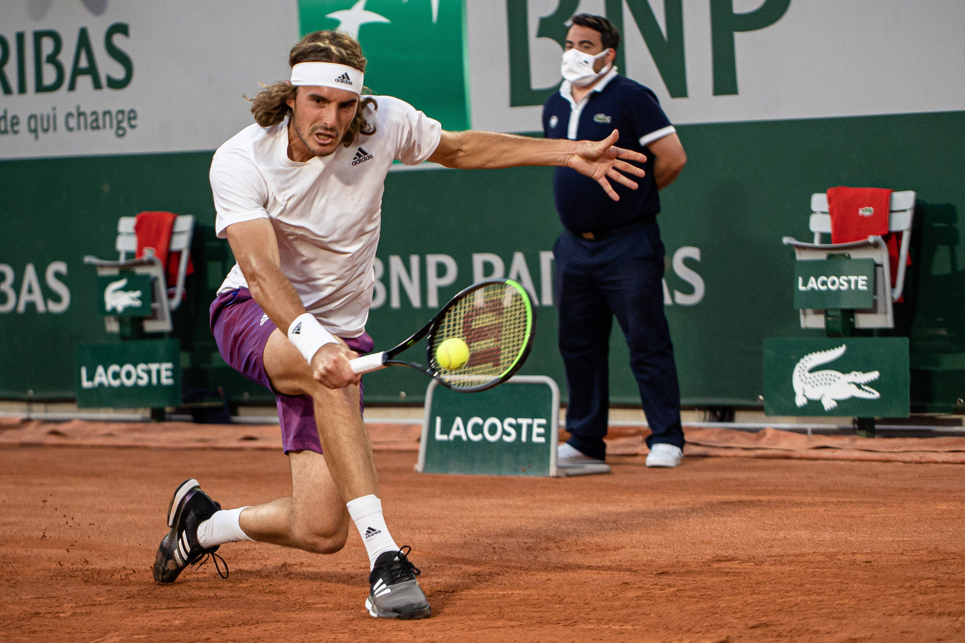 联合杯轻取法网,西西帕斯关键制胜 联合杯轻取法网,西西帕斯关键制胜