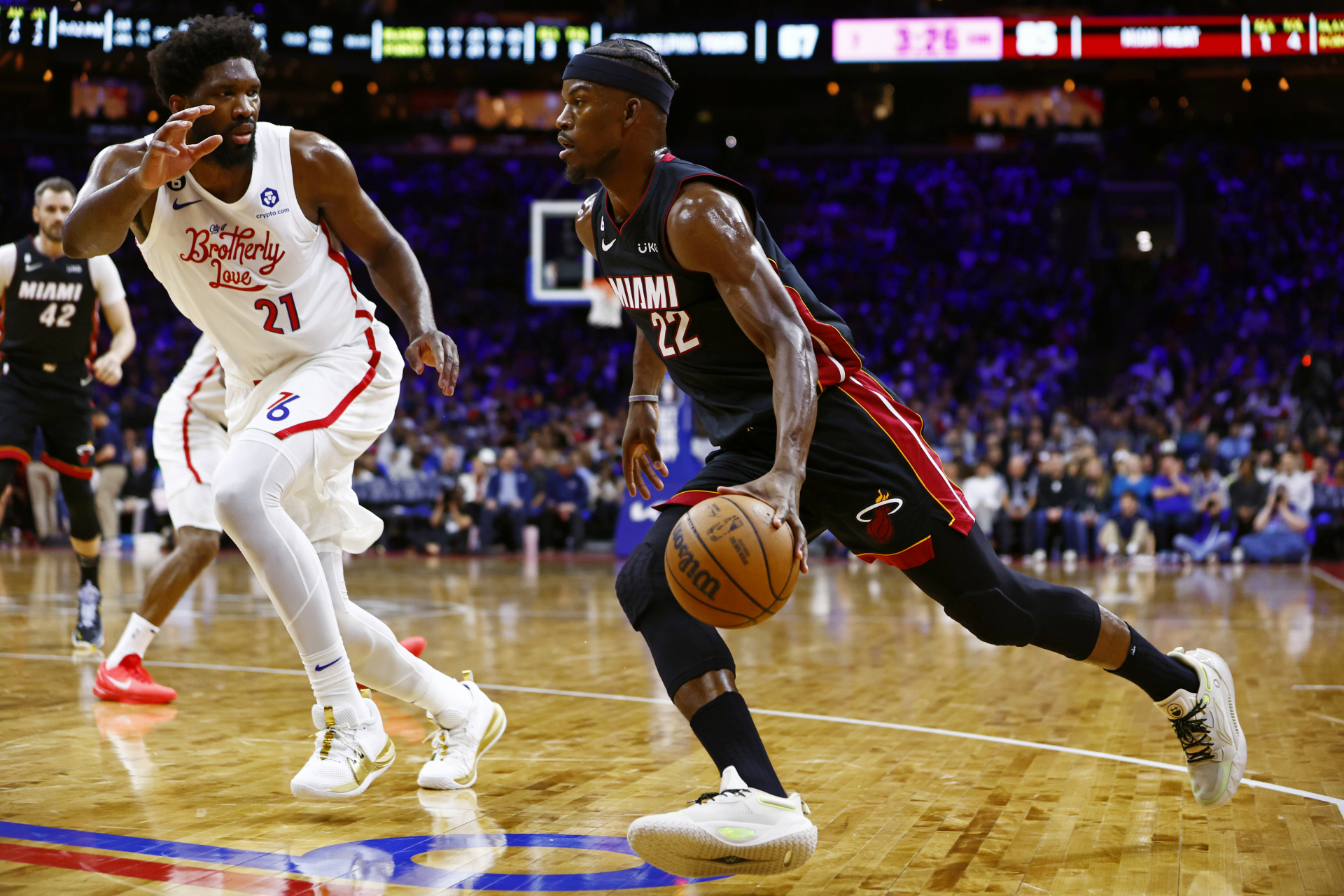 爵士绝杀热火，恩比德统治全场