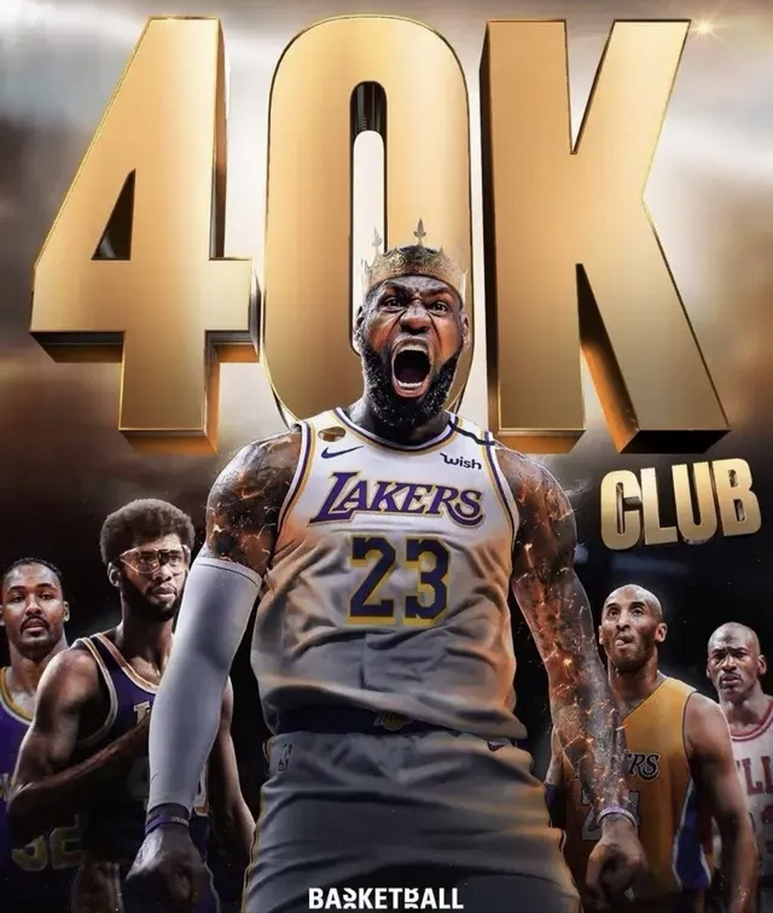 掘金逆转勇士，詹姆斯状态火热