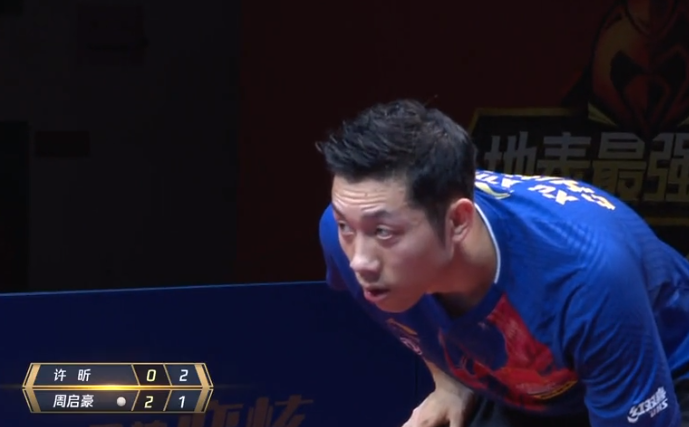 韩国队鏖战英格兰队，许昕状态火热